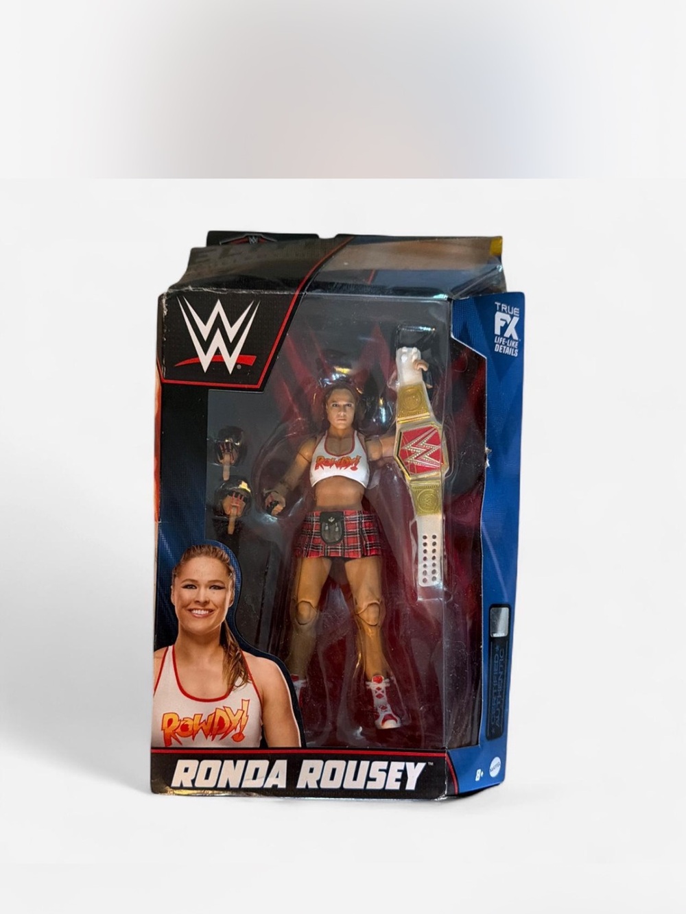 WWE Ronda Rousey Action Figure - New - Picture 1 of 3